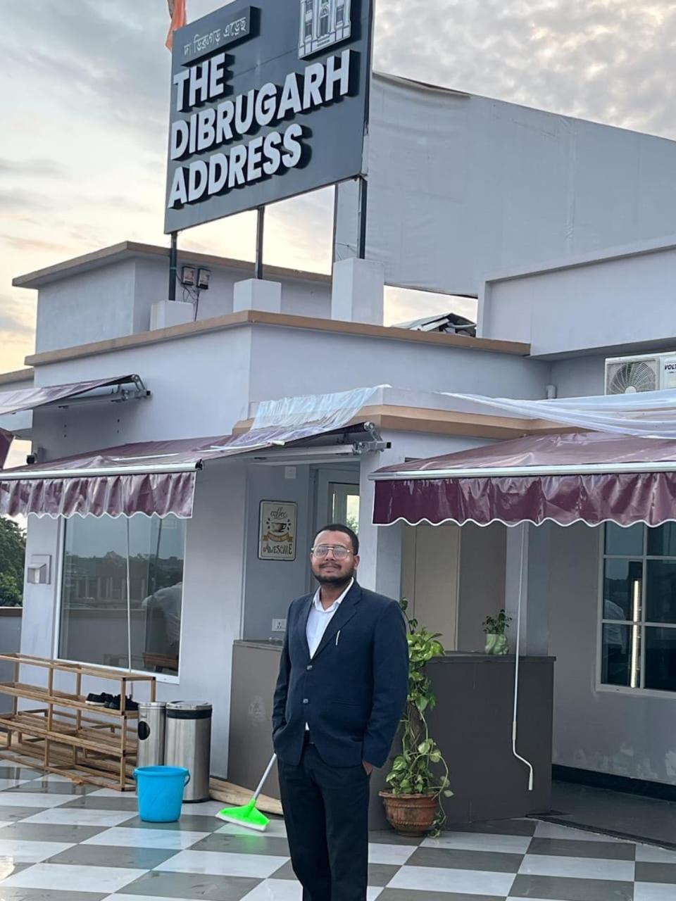 The Dibrugarh Address Otel Dış mekan fotoğraf