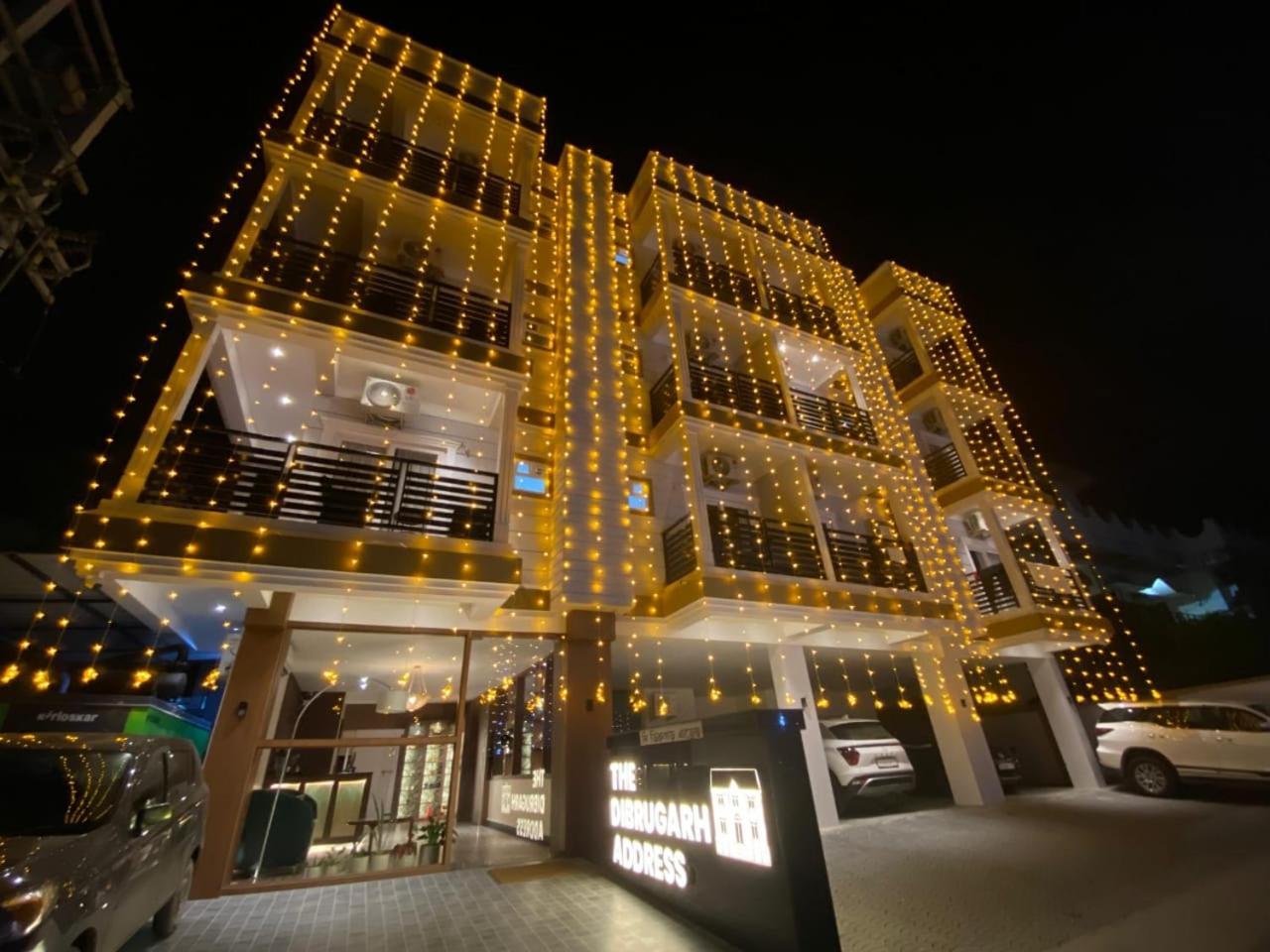The Dibrugarh Address Otel Dış mekan fotoğraf