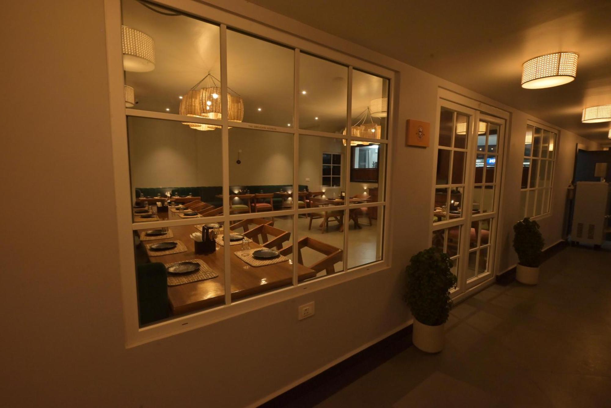 The Dibrugarh Address Otel Dış mekan fotoğraf