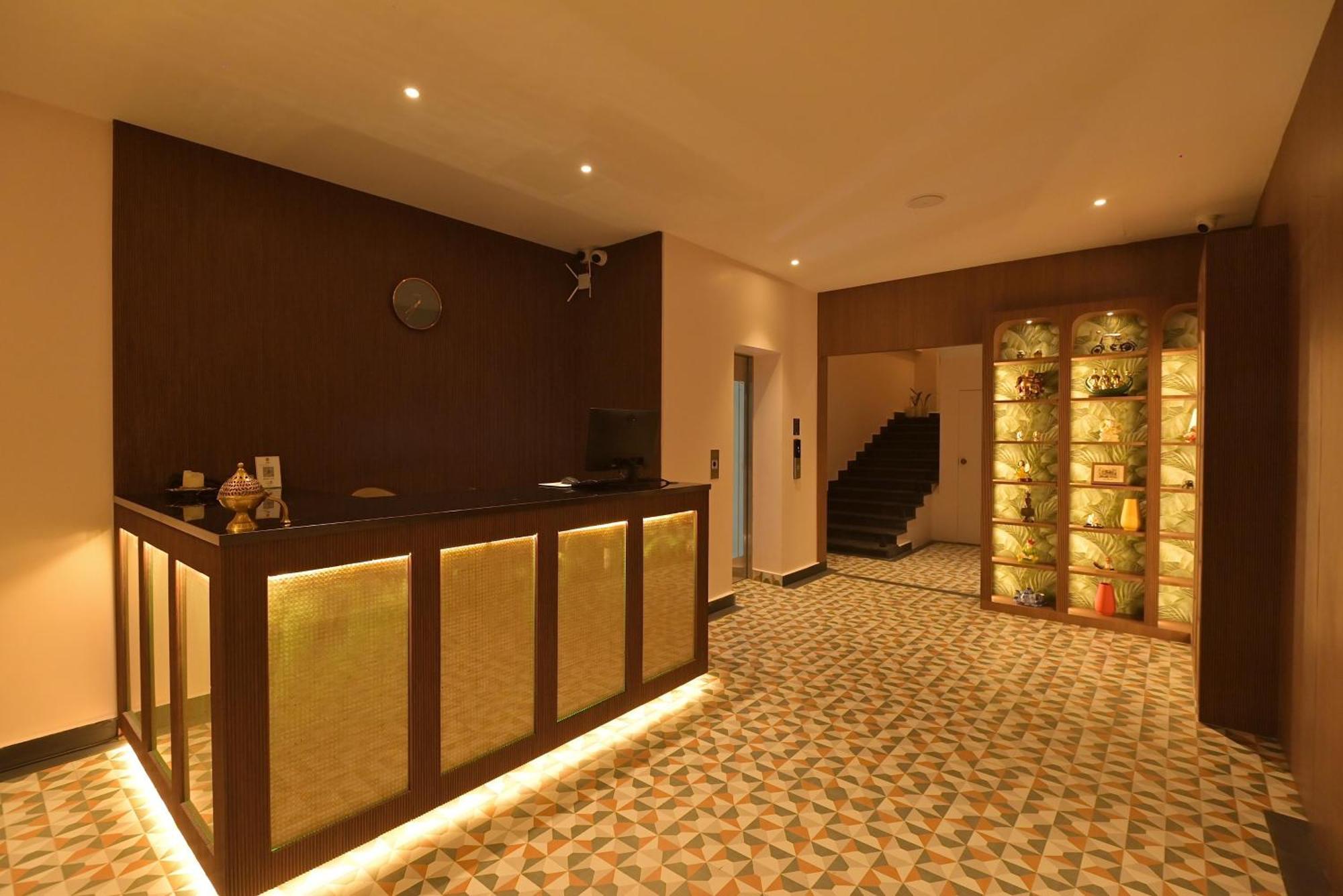 The Dibrugarh Address Otel Dış mekan fotoğraf